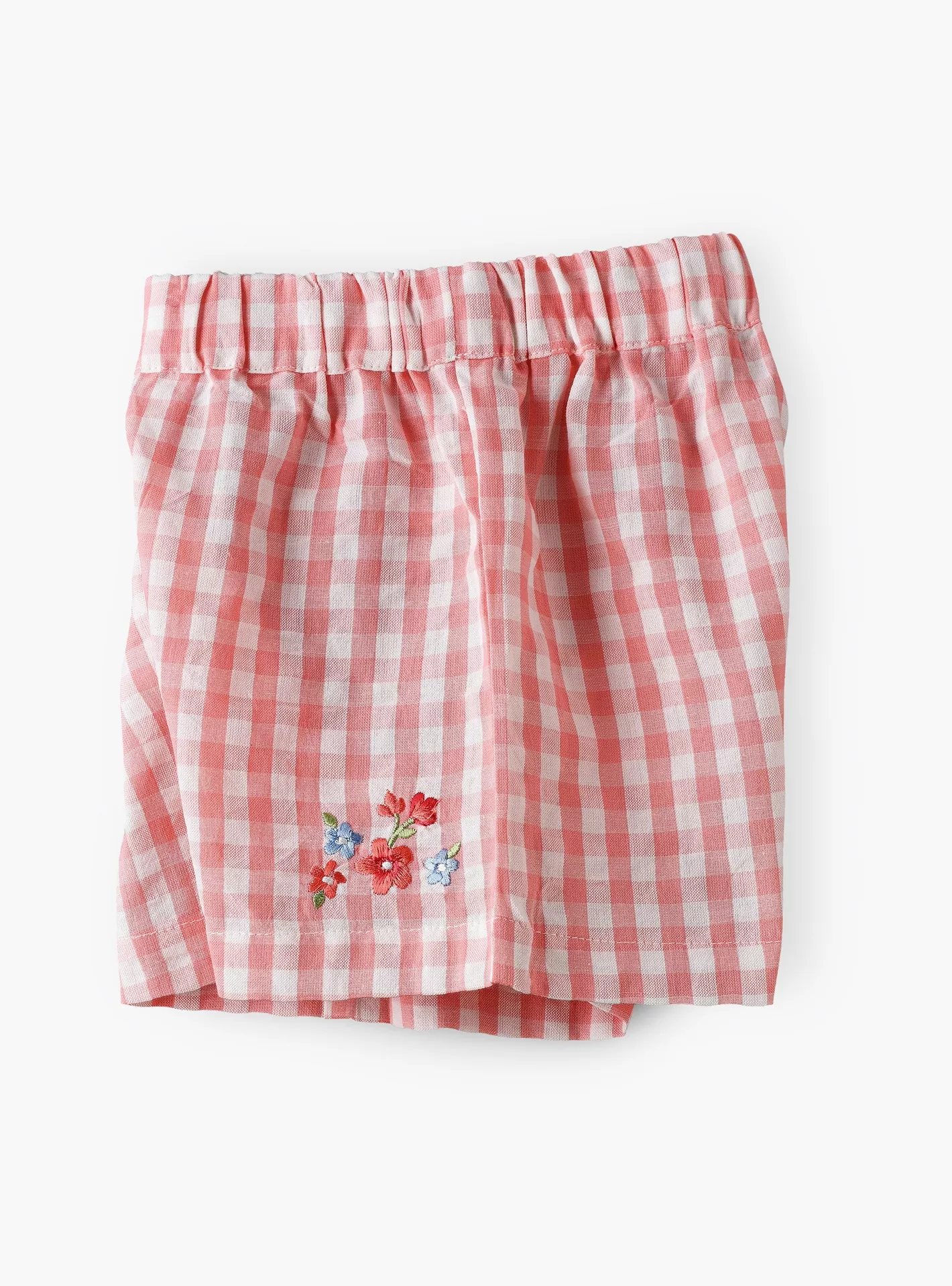 UniqKidz Checked Elasticated Shorts-3
