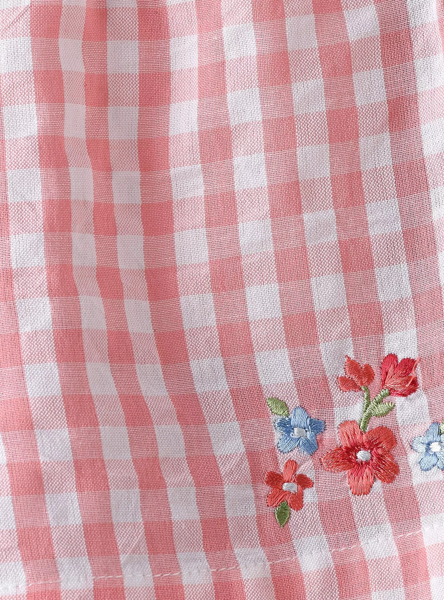 UniqKidz Checked Elasticated Shorts-4
