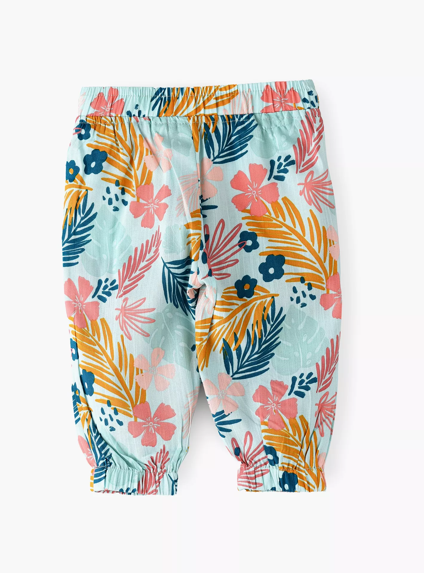 UniqKidz Floral Printed Elasticated Pants-2