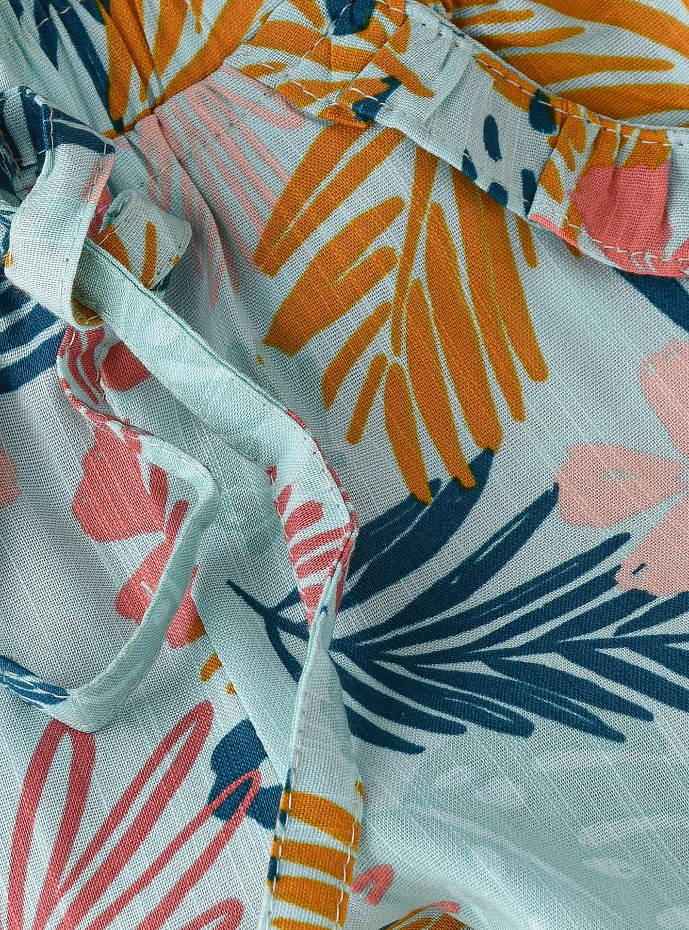 UniqKidz Floral Printed Elasticated Pants-4