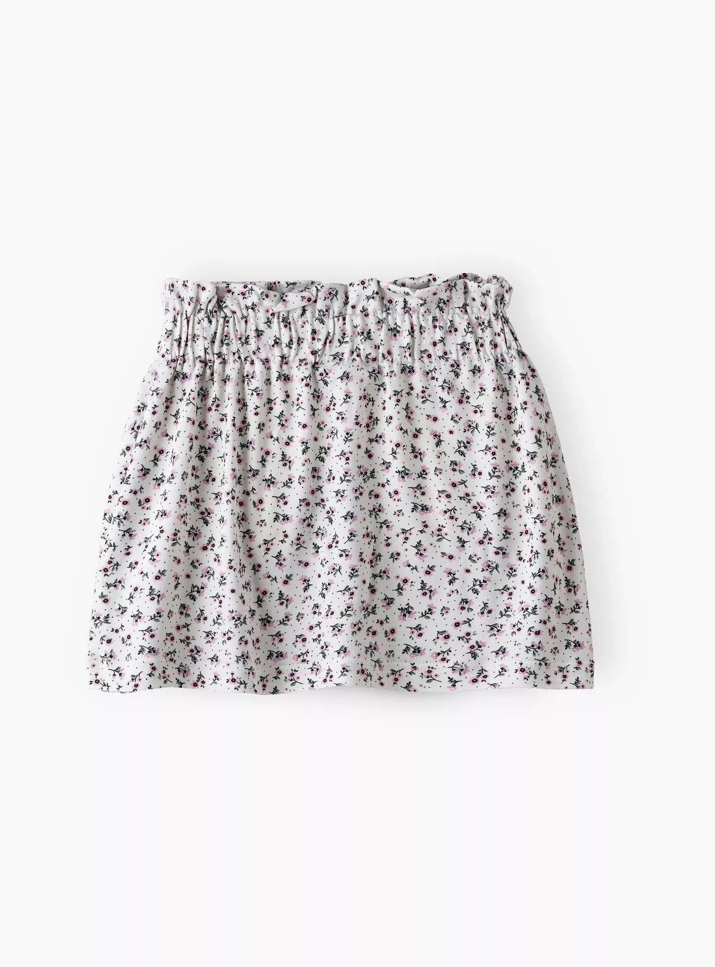 UniqKidz Floral Printed Elasticated Skirt-2