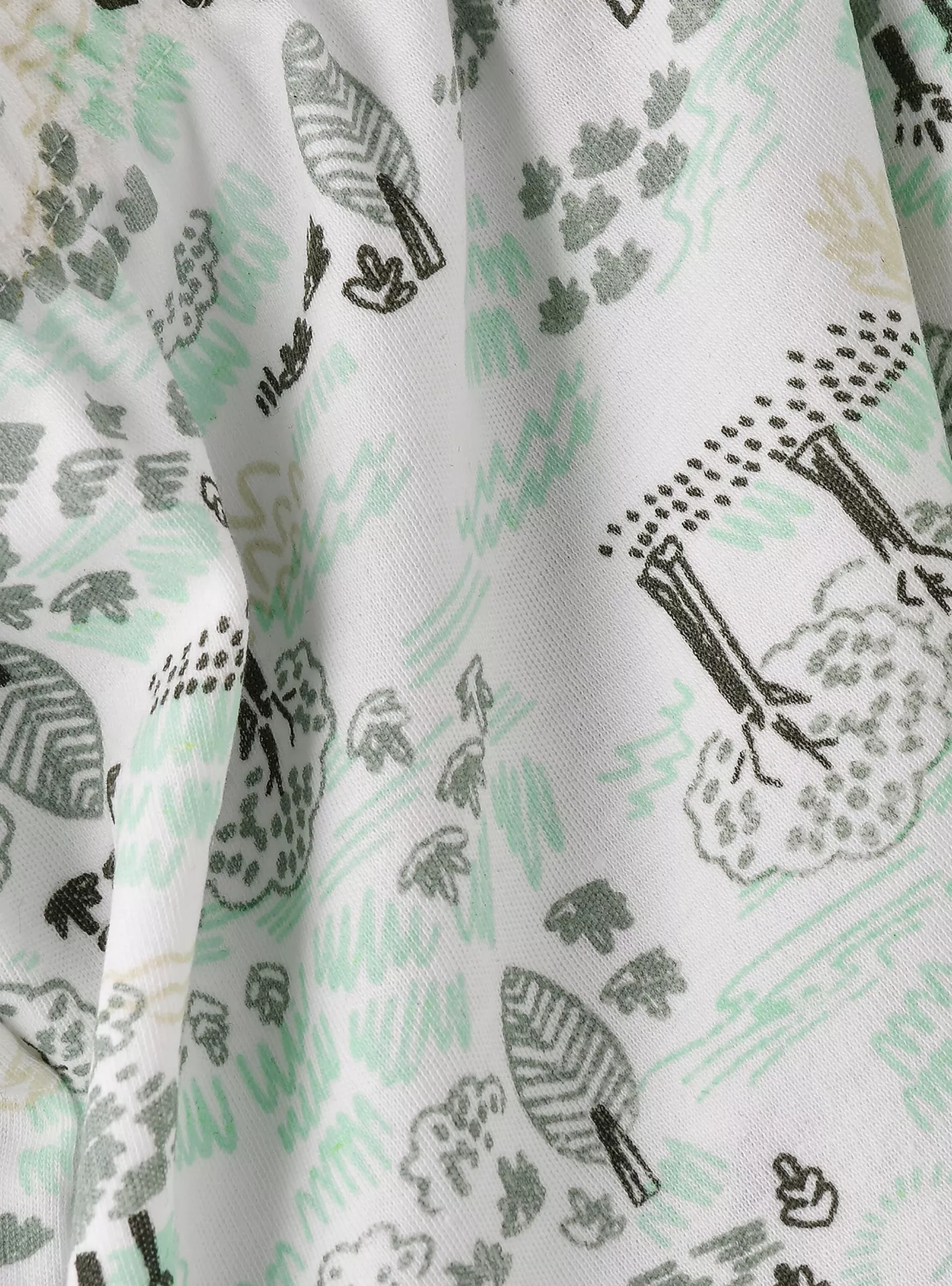 UniqKidz Printed Elasticated Skirt-2