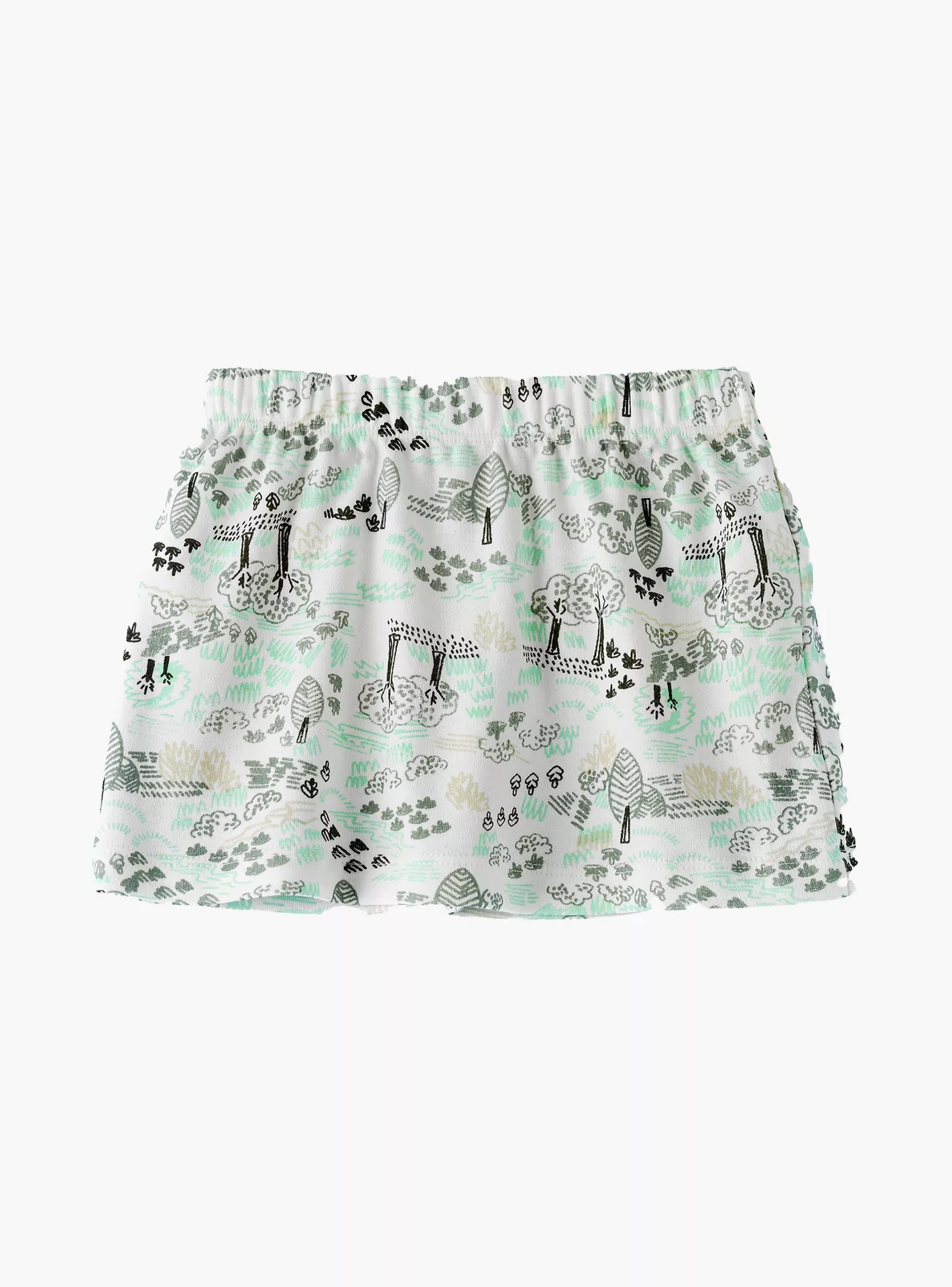 UniqKidz Printed Elasticated Skirt-3