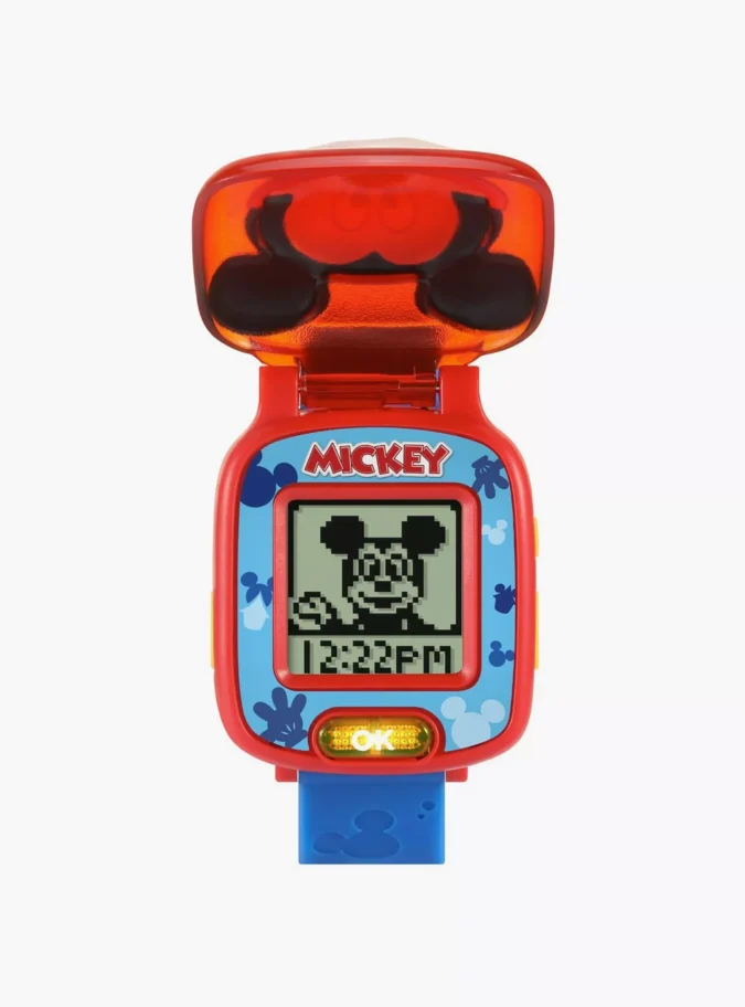 V-Tech Mickey Mouse Learning Watch-1