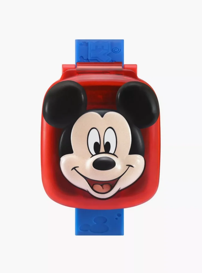 V-Tech Mickey Mouse Learning Watch-2