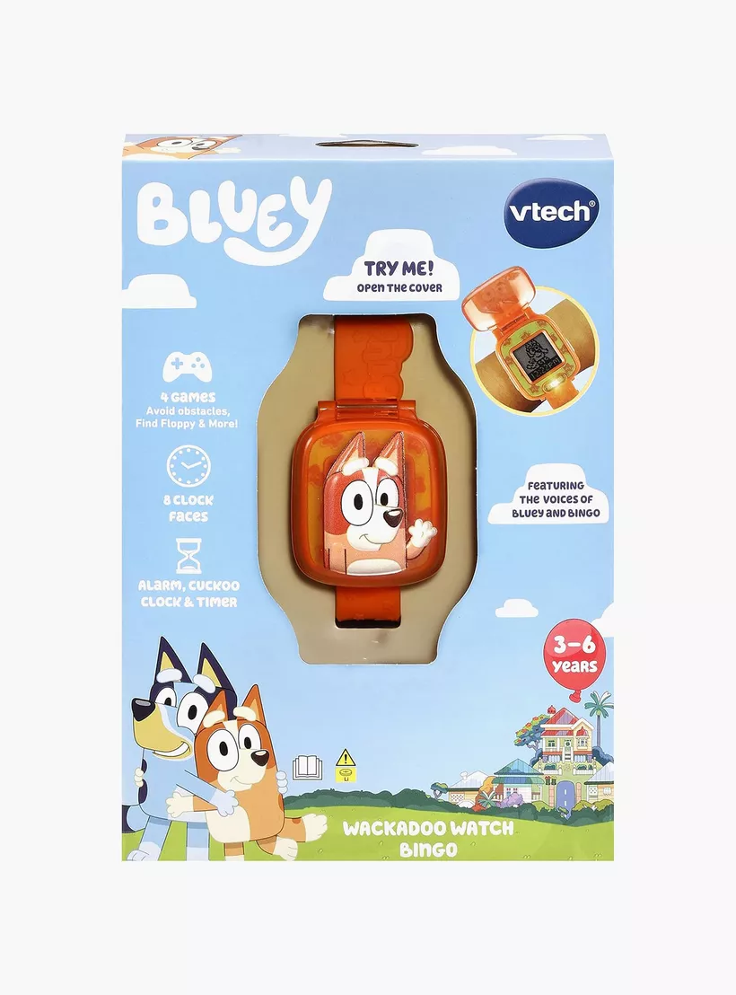 VTech Bluey Bingo Wackadoo Watch-4