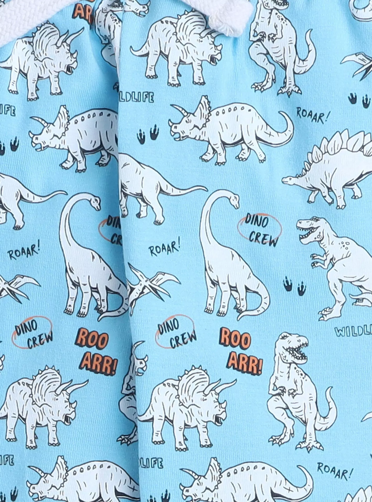 Victor and Jane 2-Piece Printed Short Sleeves T-Shirt with Joggers -4