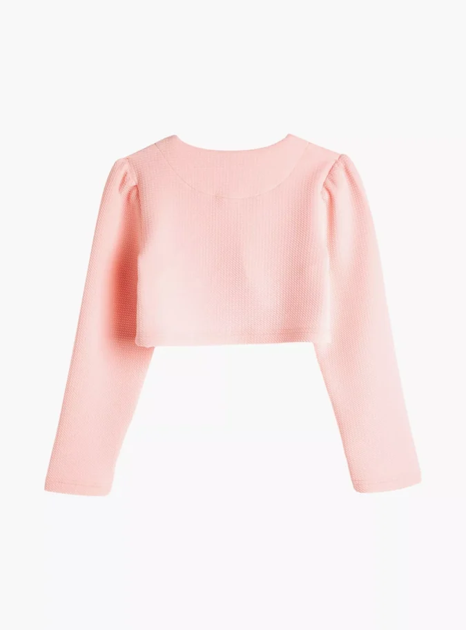 Victor and Jane Embroidered Long Sleeves Cardigan-2