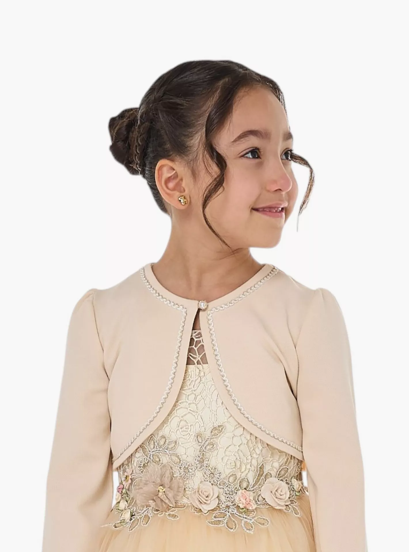 Victor and Jane Embroidered Long Sleeves Cardigan-3