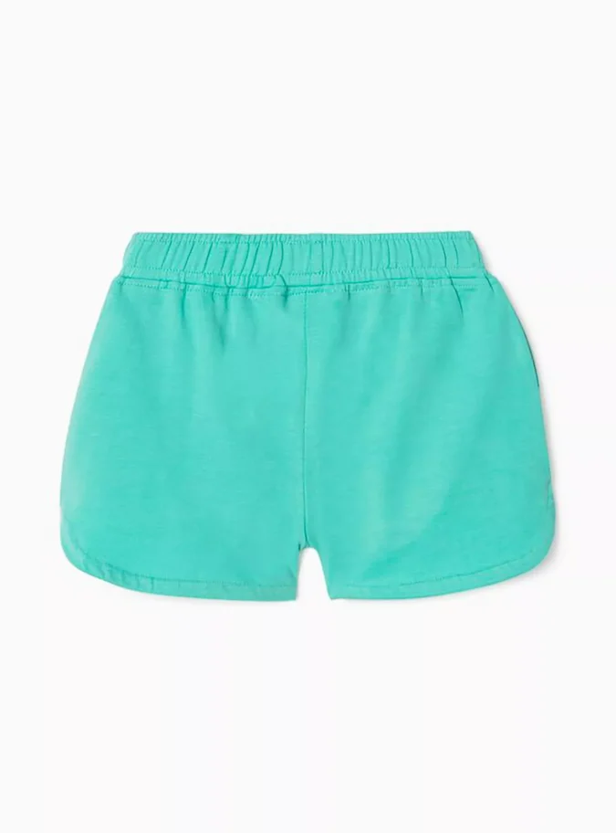 Zippy Graphic with Elasticated Waist Shorts - Minnie-2