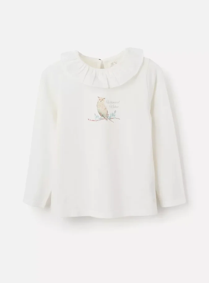 Zippy Printed Long Sleeves T-Shirt -1