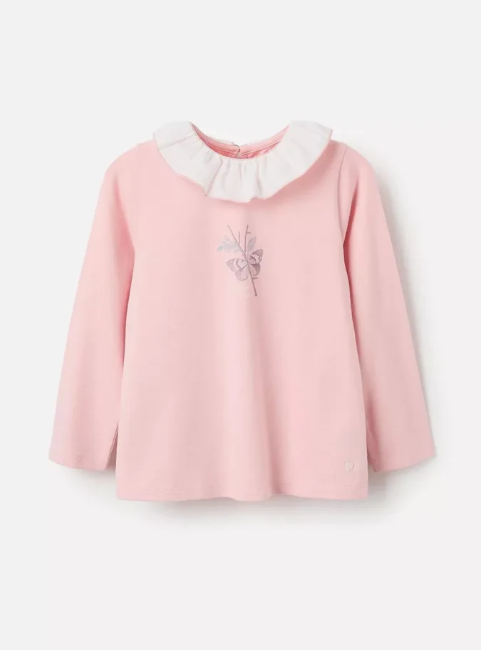 Zippy Printed Long Sleeves T-Shirt-1