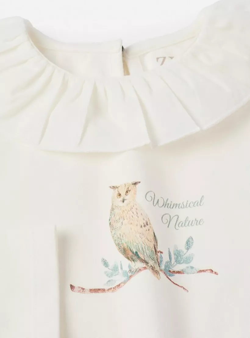 Zippy Printed Long Sleeves T-Shirt -4