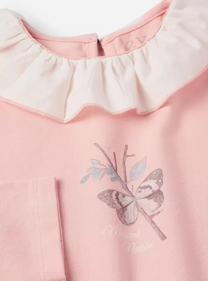 Zippy Printed Long Sleeves T-Shirt-4