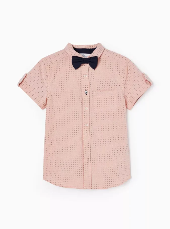 Zippy Printed Short Sleeves Shirt-1