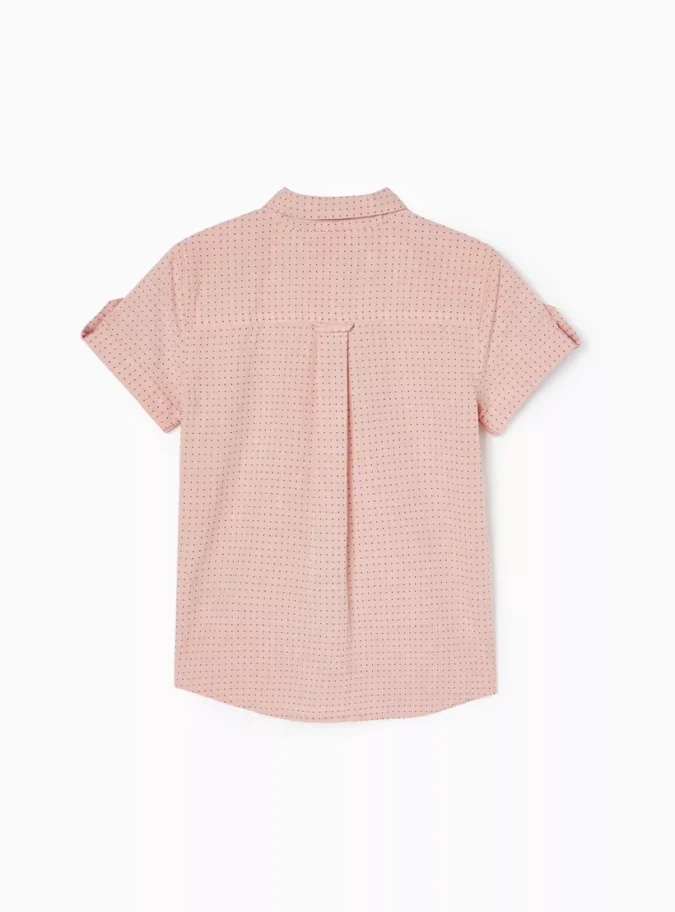 Zippy Printed Short Sleeves Shirt-2