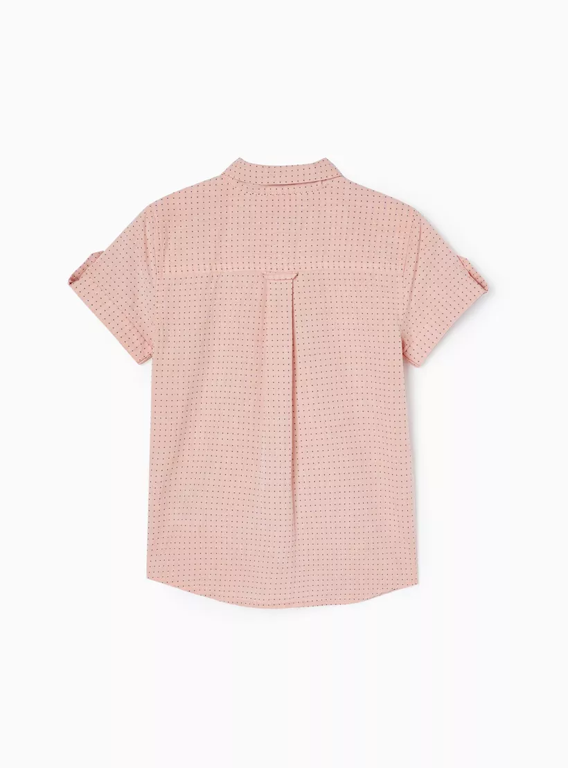 Zippy Printed Short Sleeves Shirt-2