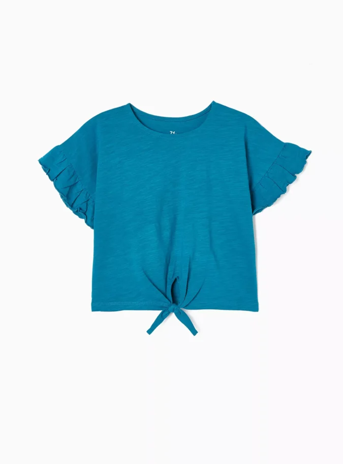 Zippy Short Sleeves T-Shirt-1