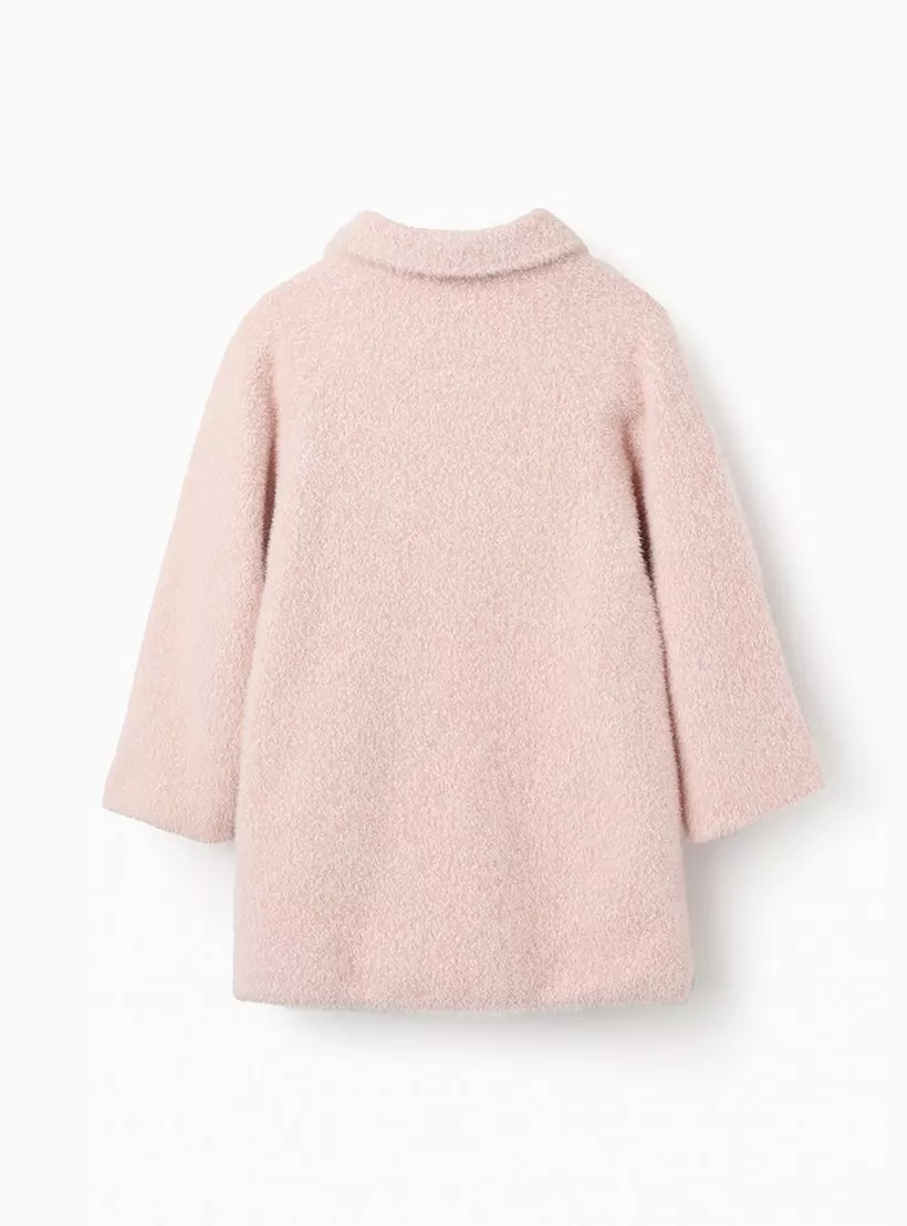 Zippy Solid Long Sleeves Jacket-2