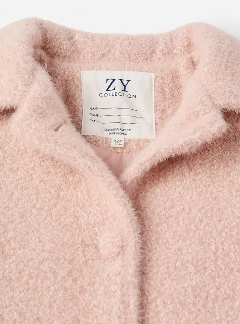 Zippy Solid Long Sleeves Jacket-3