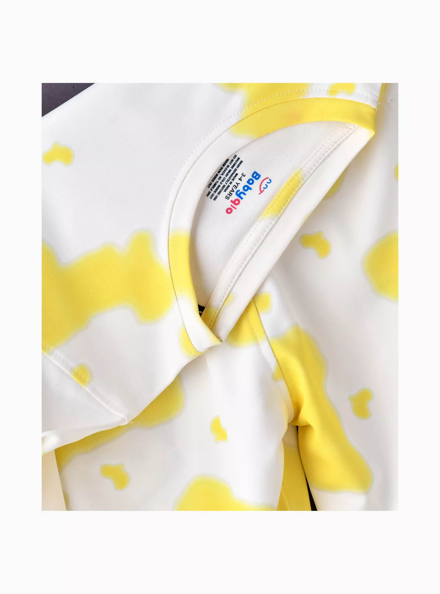 2-Piece Printed Long Sleeves T-Shirt with Pyjama-3