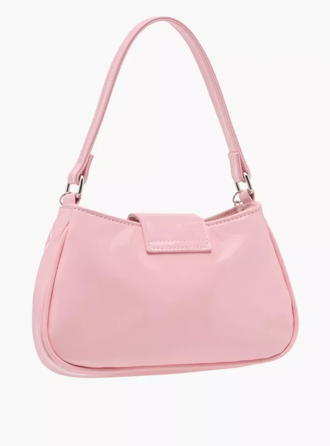 Barbie Accent Shoulder Bag with Chain Strap-2