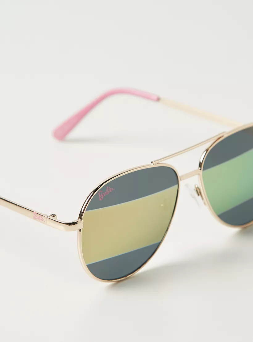 Barbie Printed Tinted Lens Sunglasses-2