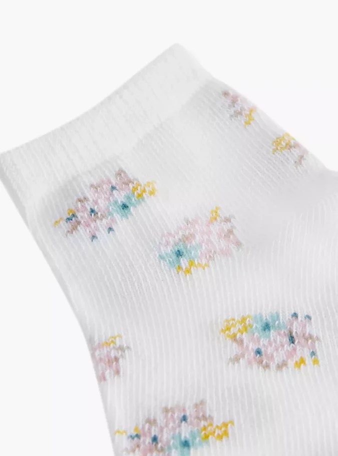 Barefeet Assorted Ankle Length Socks - Set of 5-2