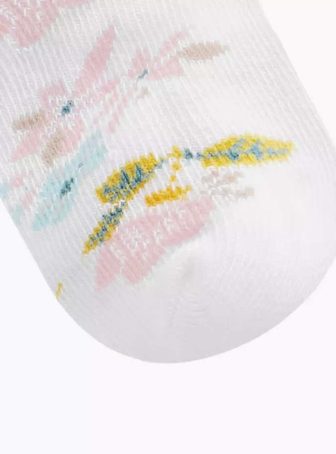 Barefeet Assorted Ankle Length Socks - Set of 5-4