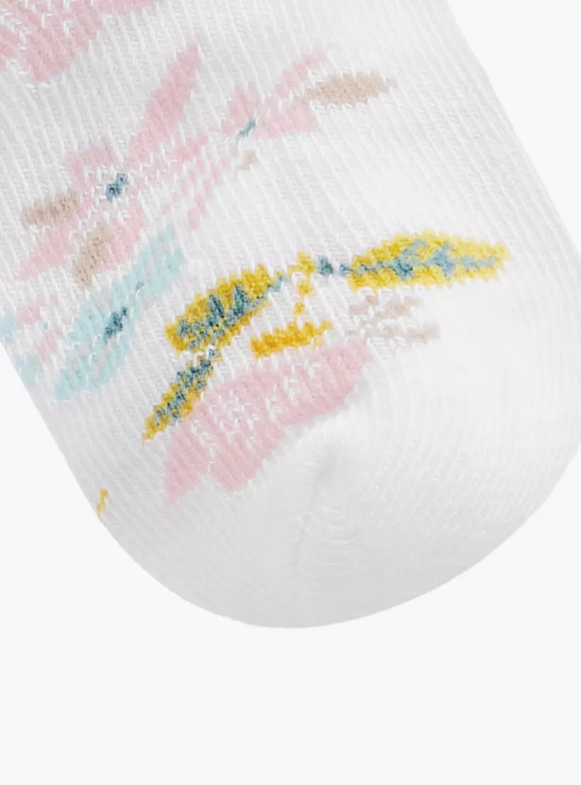 Barefeet Assorted Ankle Length Socks - Set of 5-4
