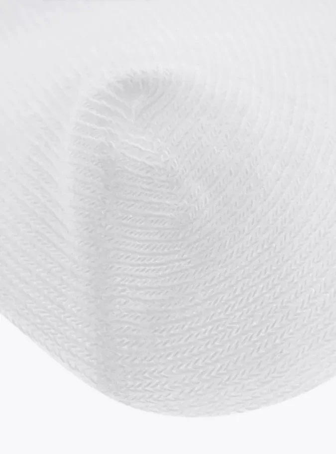 Barefeet Frill Detail Non Terry Ankle Length Socks - Set of 3-4