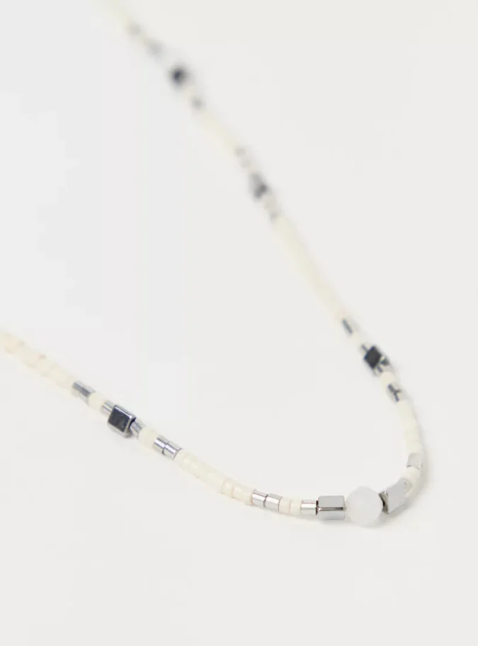 Charmz Beads Necklace with Lobster Clasp Closure-2