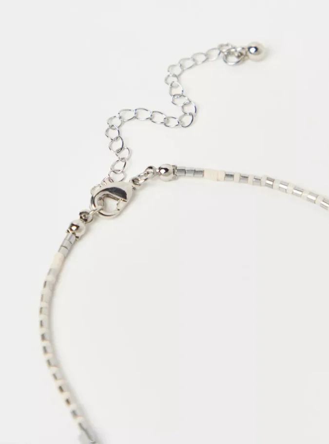 Charmz Beads Necklace with Lobster Clasp Closure-3