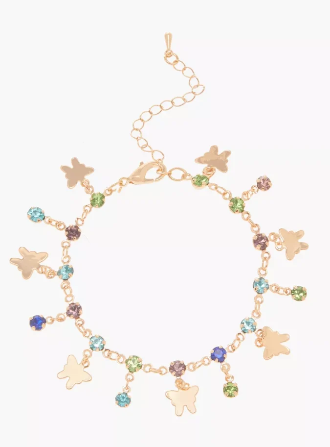 Charmz Embellished Bracelet - Set of 5-2