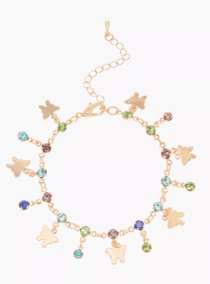 Charmz Embellished Bracelet - Set of 5-2