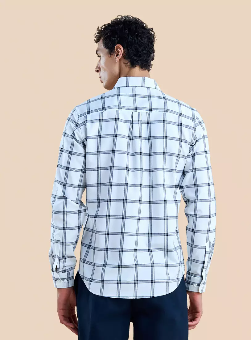 Checked Oxford Shirt-2