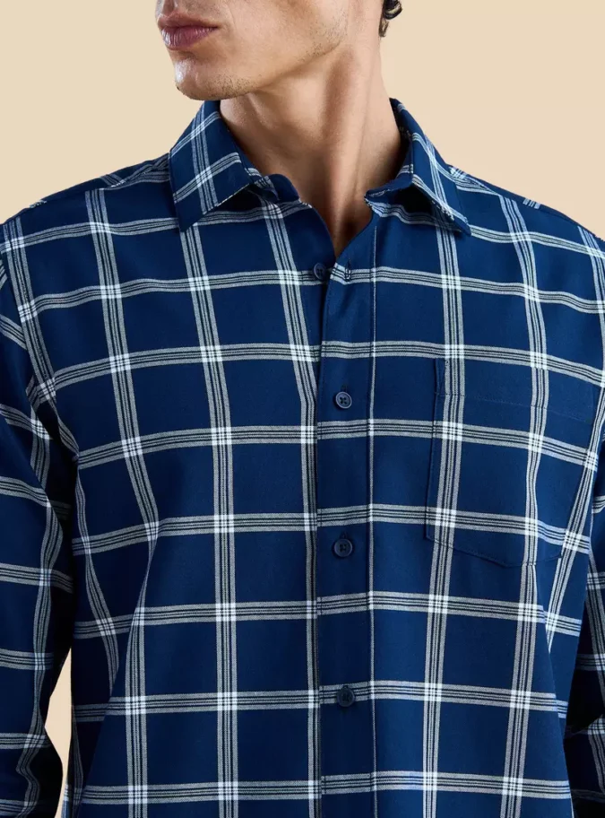 Checked Oxford Shirt-3