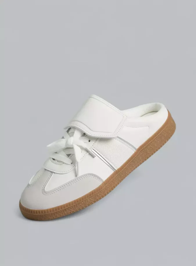 Colourblock Slip-On Sports Shoes-1