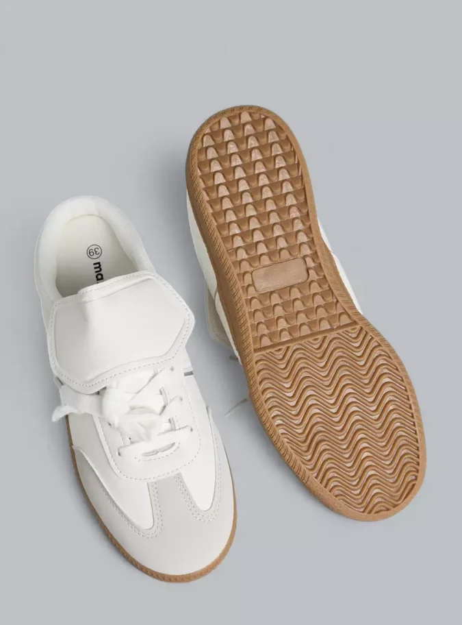 Colourblock Slip-On Sports Shoes-4