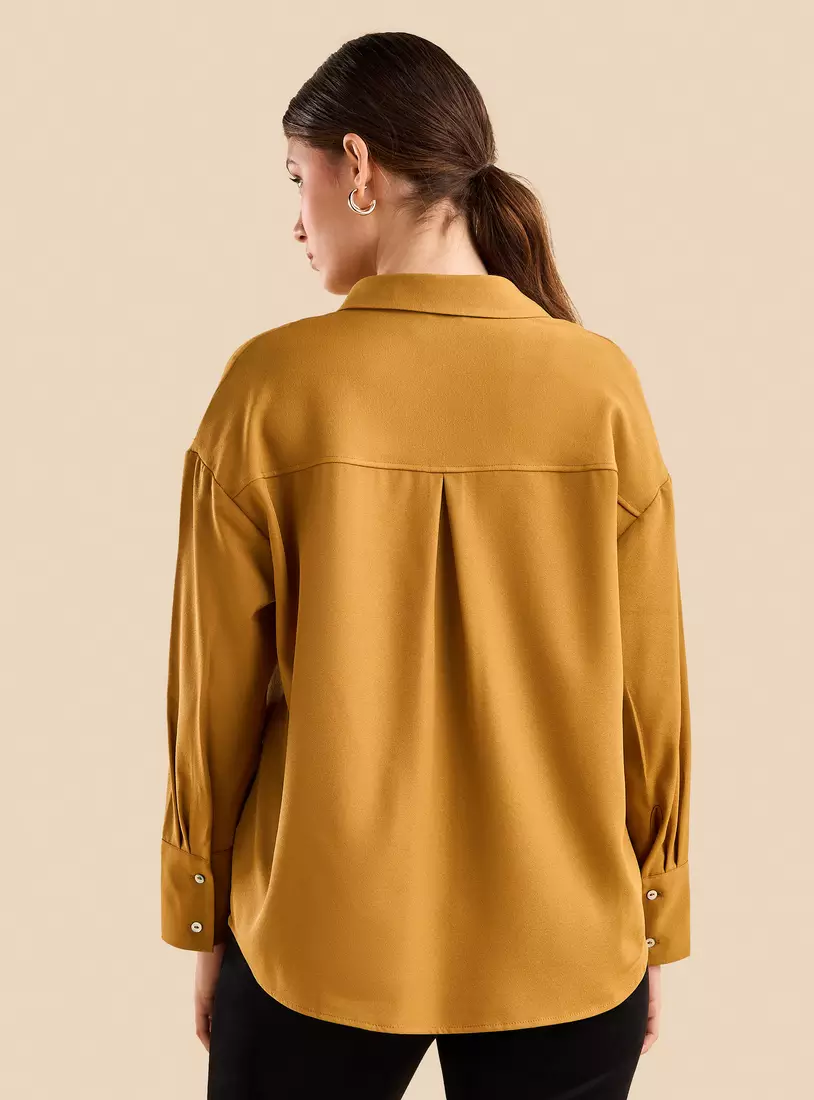 Crepe Viscose Shirt-2