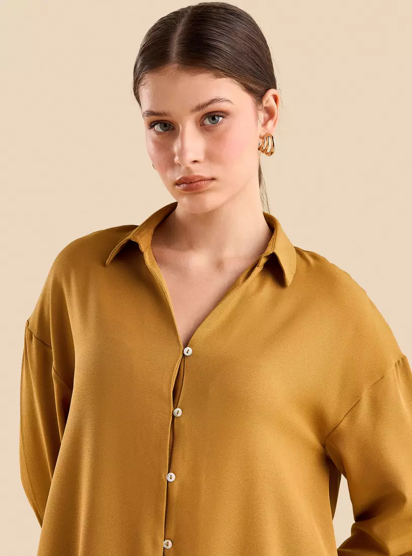 Crepe Viscose Shirt-3