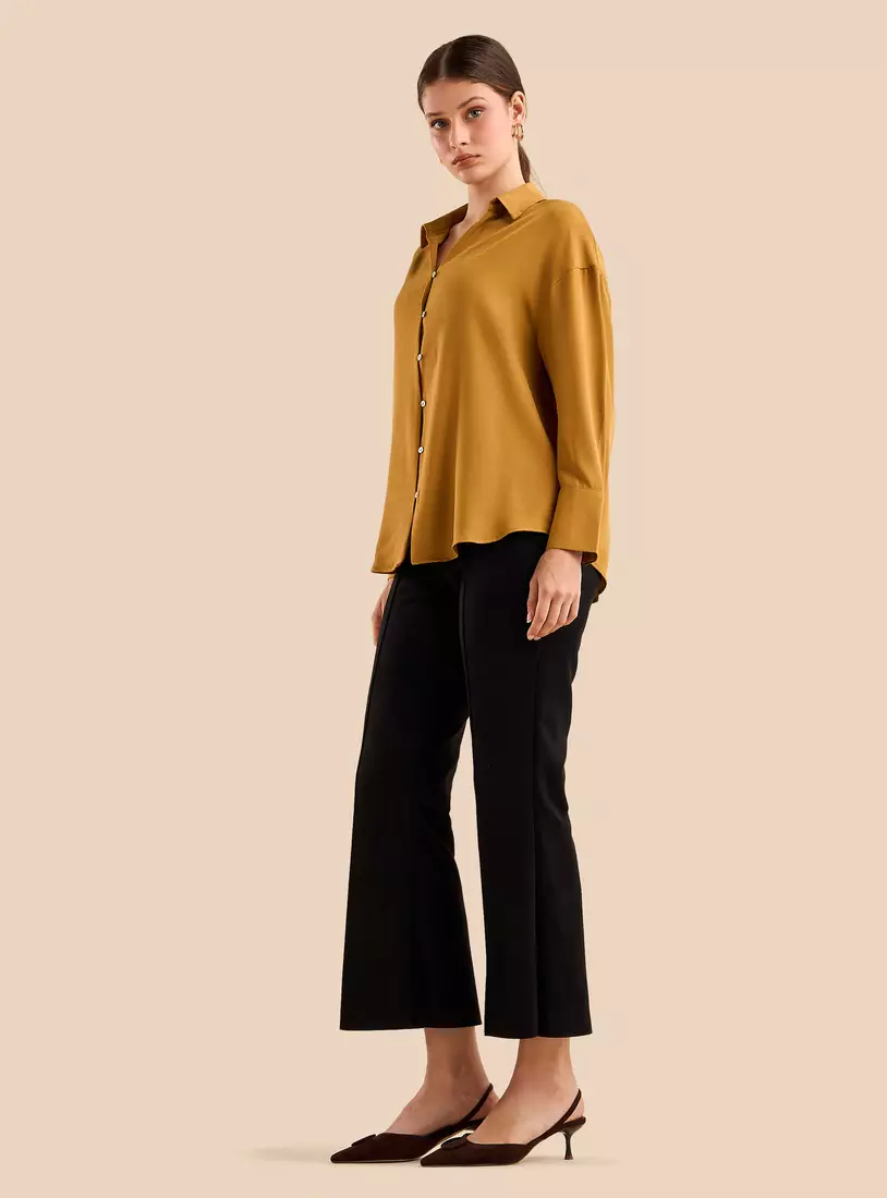 Crepe Viscose Shirt-4