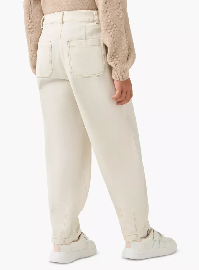 Eligo Embroidered Pants with Pockets-2