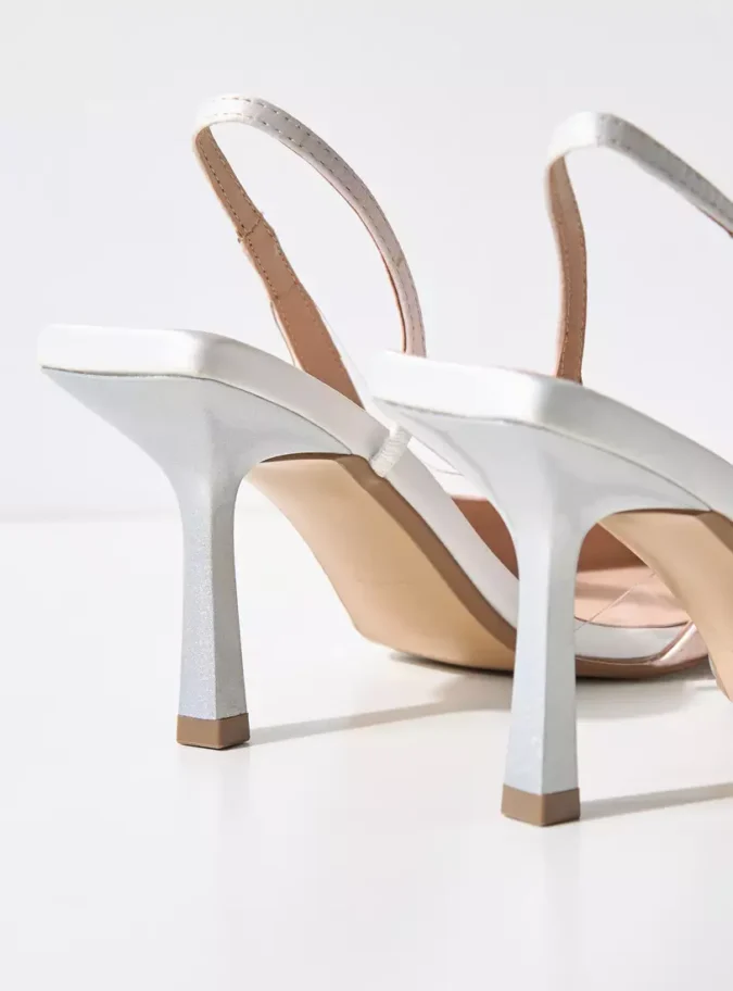 Embellished Back Strap Slip-On Sandals with Stiletto Heels-4