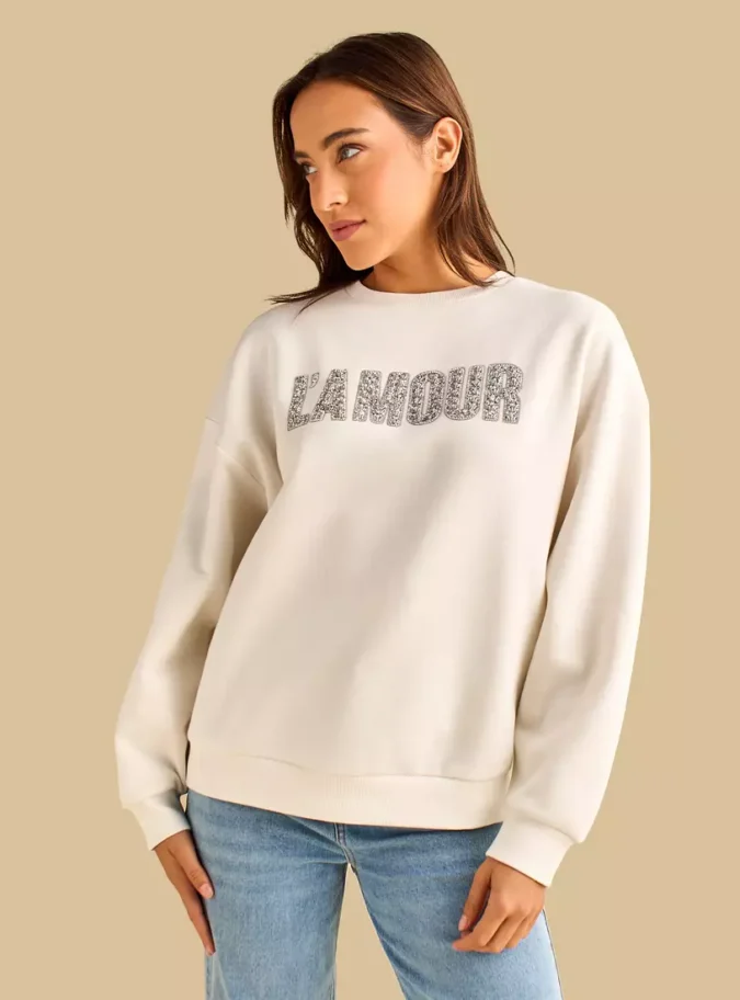 Embellished Sweatshirt-1