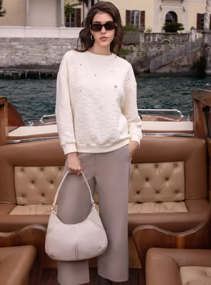 Embellished Sweatshirt-1