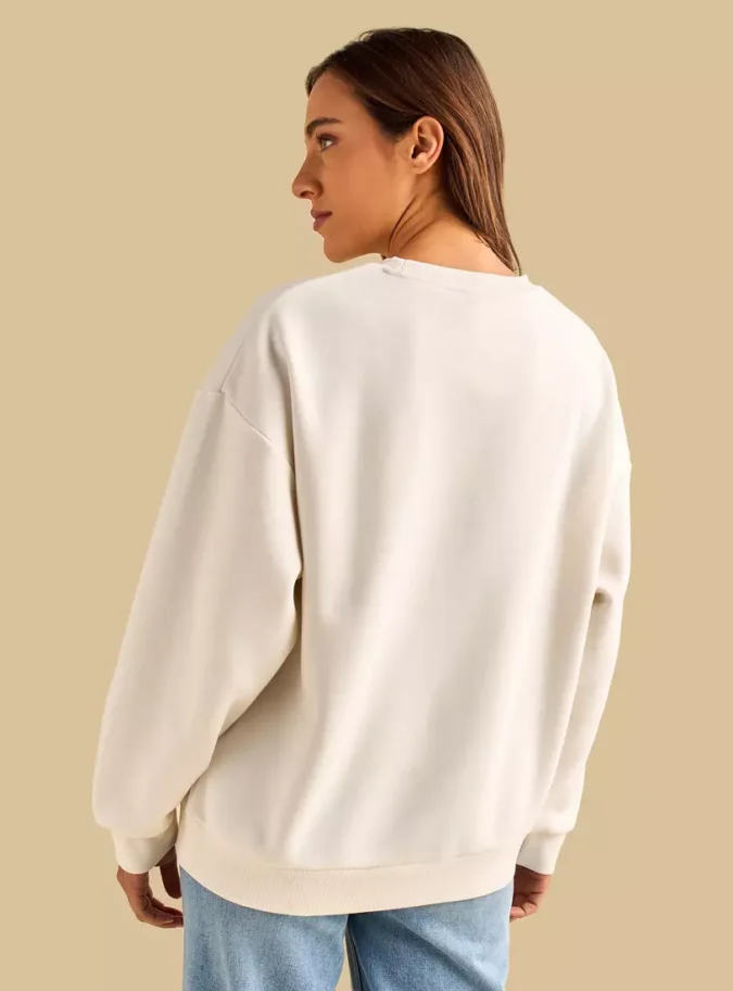 Embellished Sweatshirt-2