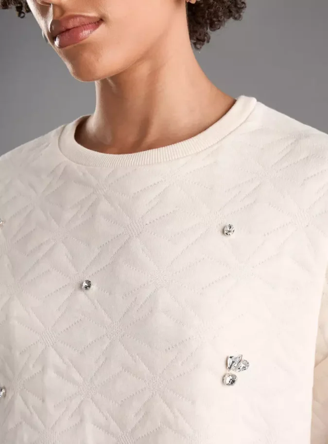 Embellished Sweatshirt-3