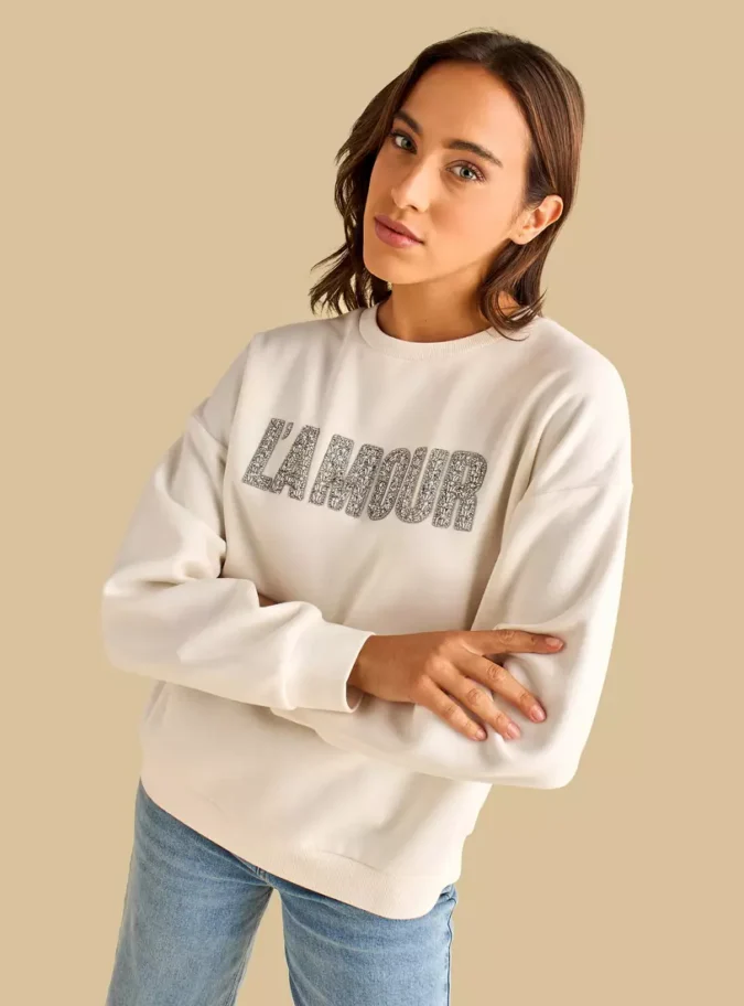 Embellished Sweatshirt-4