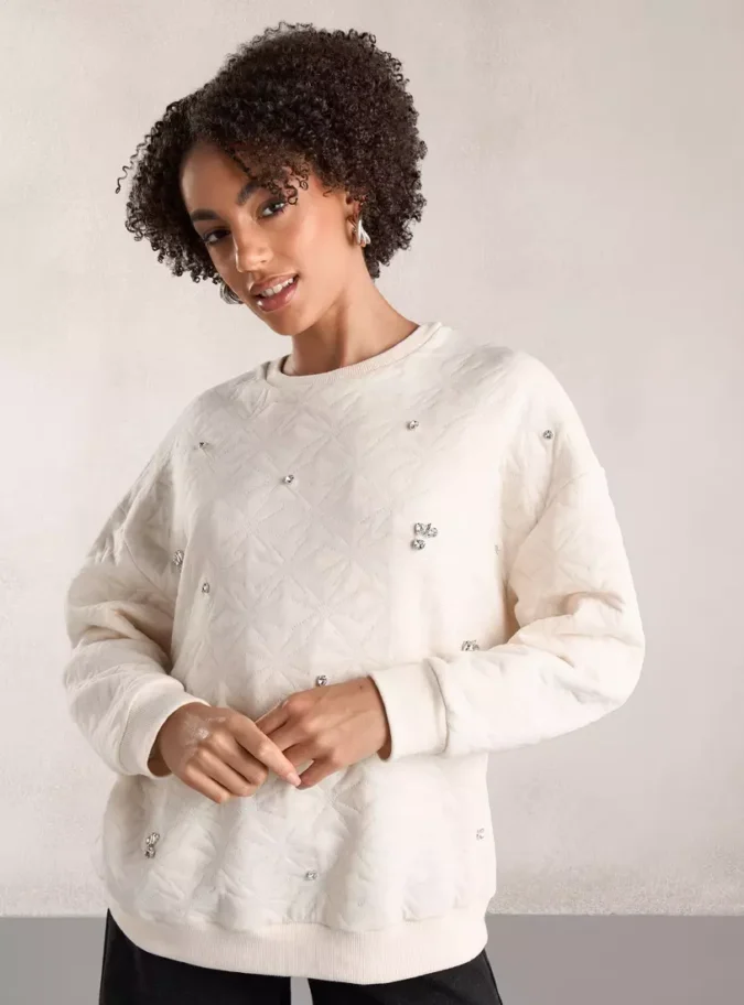Embellished Sweatshirt-4